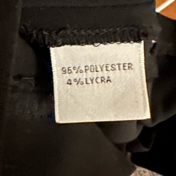 Josephine Chaus Essentials‎ Little Black Classic Sheath Dress Size 6 - Picture 6 of 6